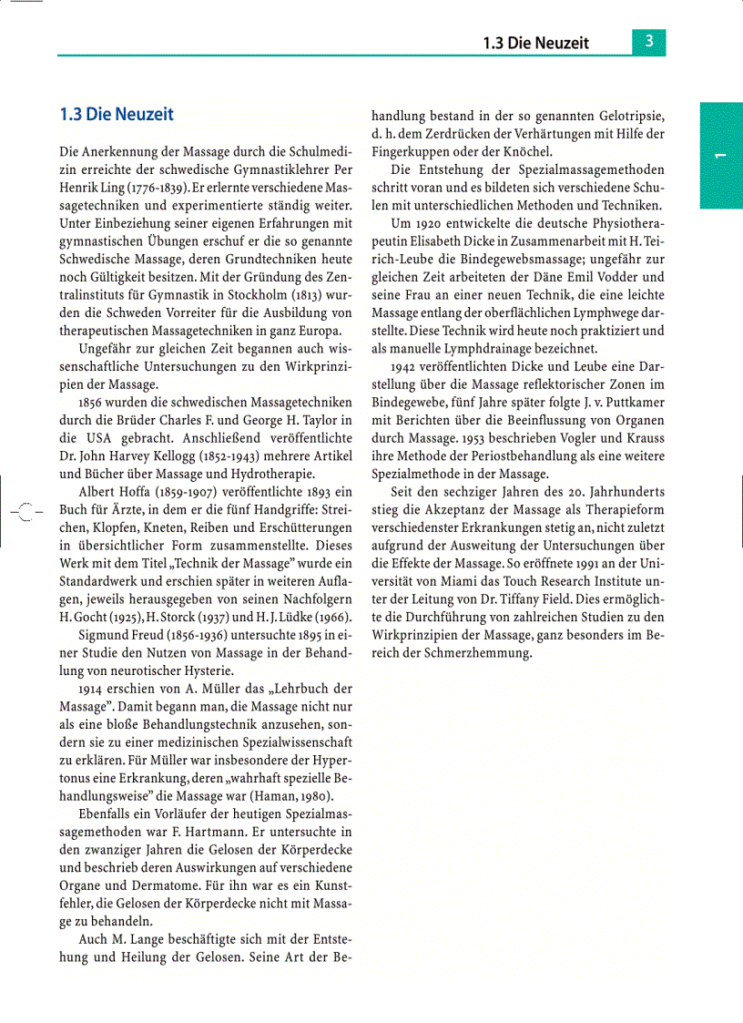 image for page Massage Klassische Massage Querfriktionen Funktionsmassage