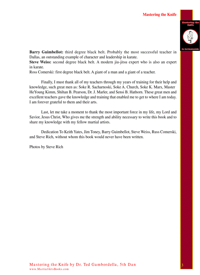 image for page Mastering The Knife