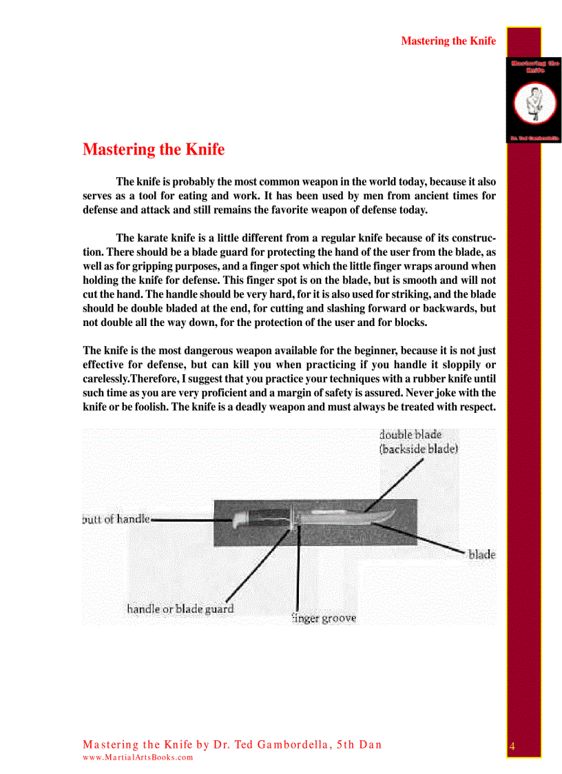 image for page Mastering The Knife