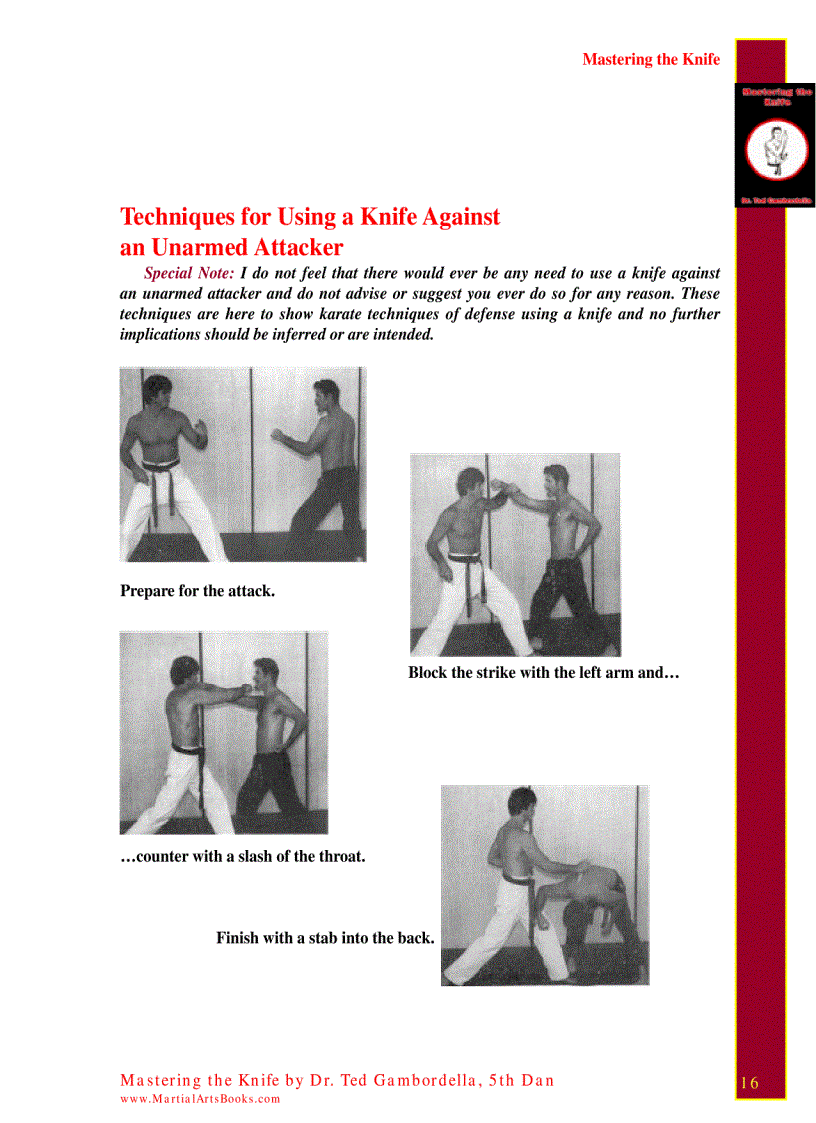 image for page Mastering The Knife