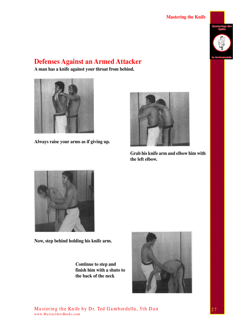 image for page Mastering The Knife