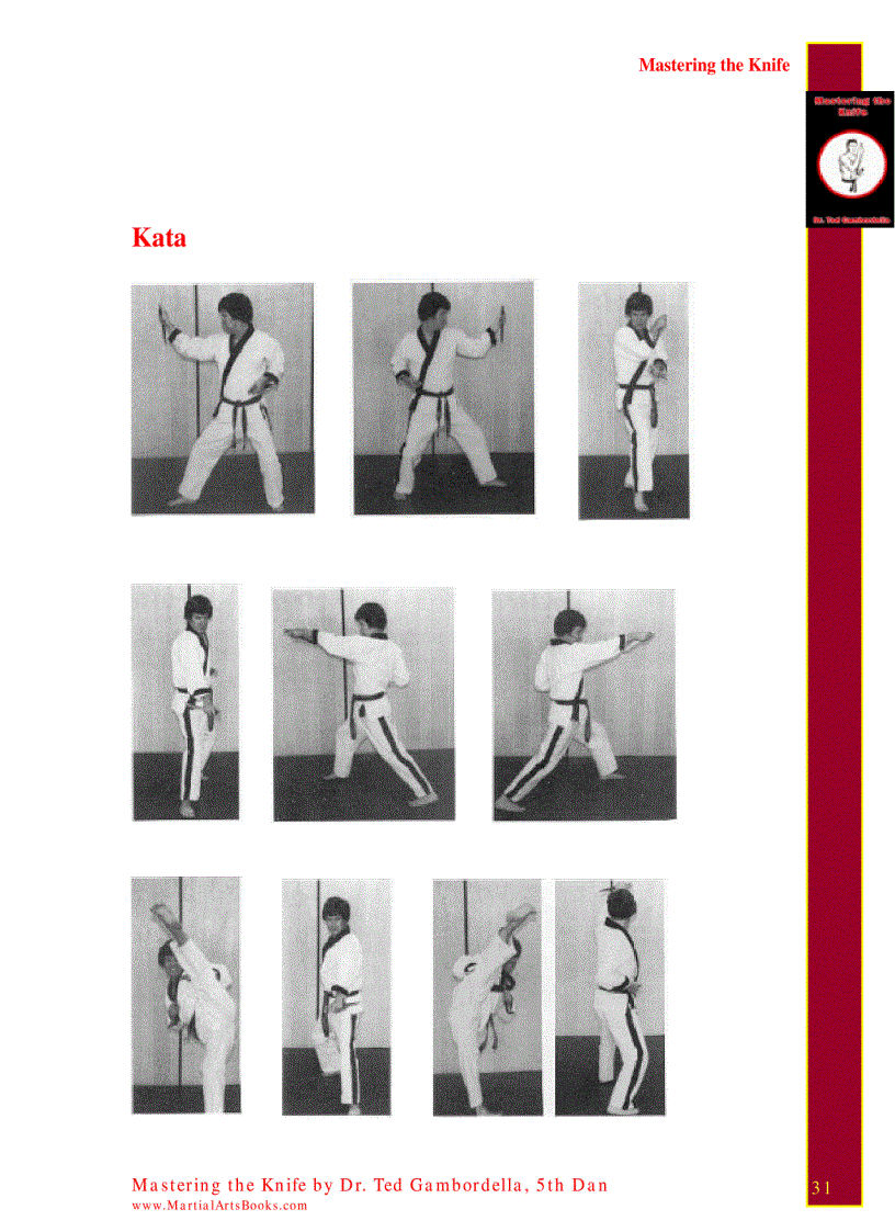 image for page Mastering The Knife