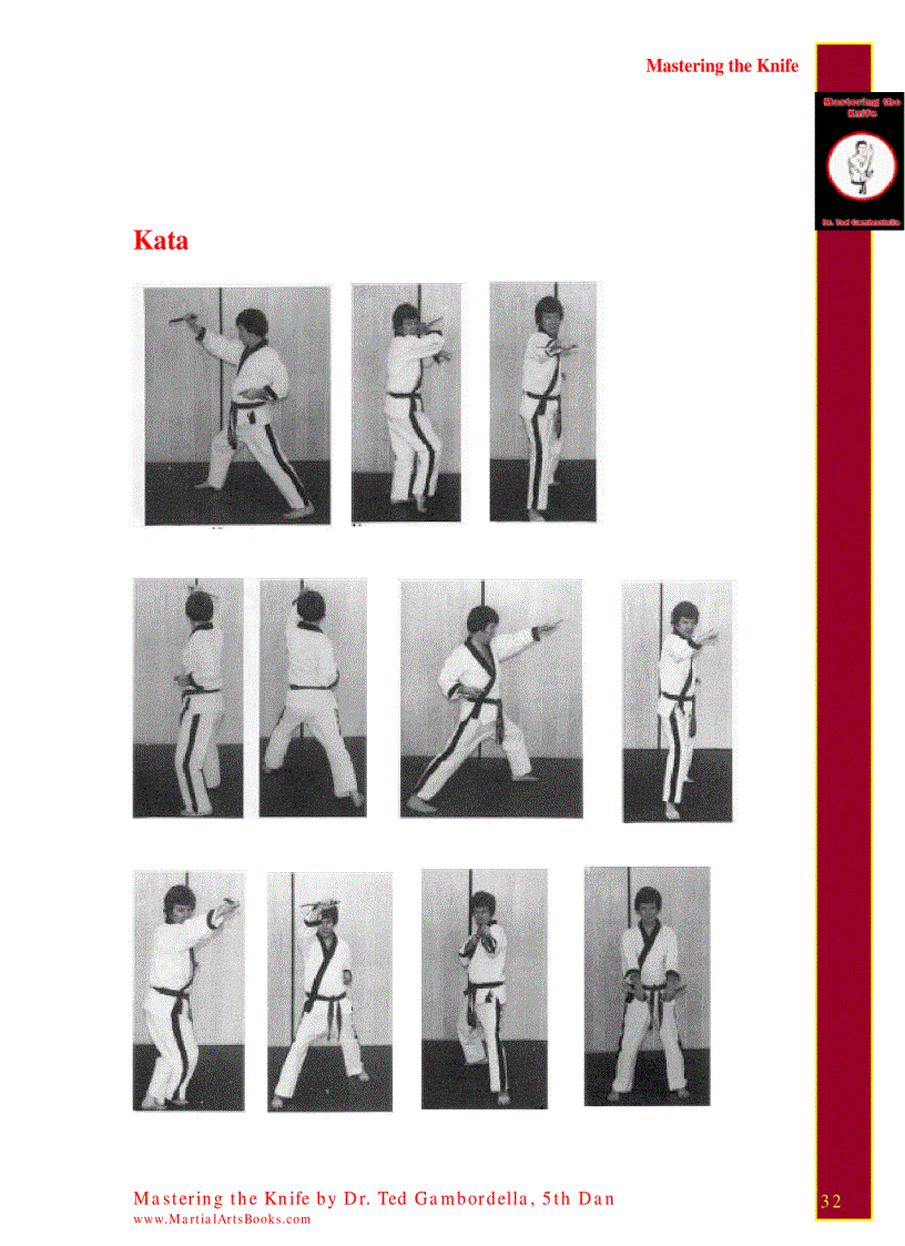 image for page Mastering The Knife