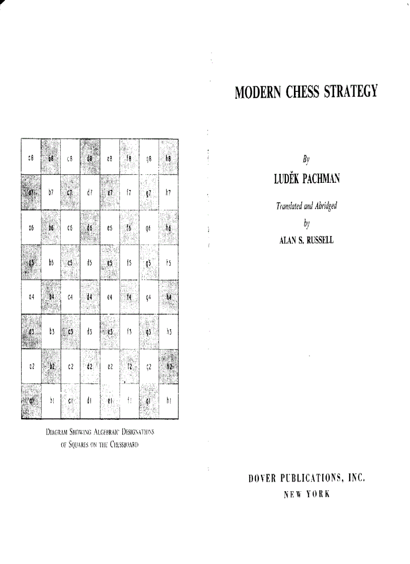 image for page Modern Chess Strategy