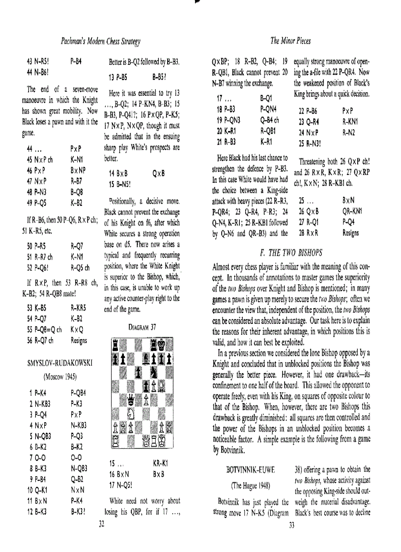image for page Modern Chess Strategy