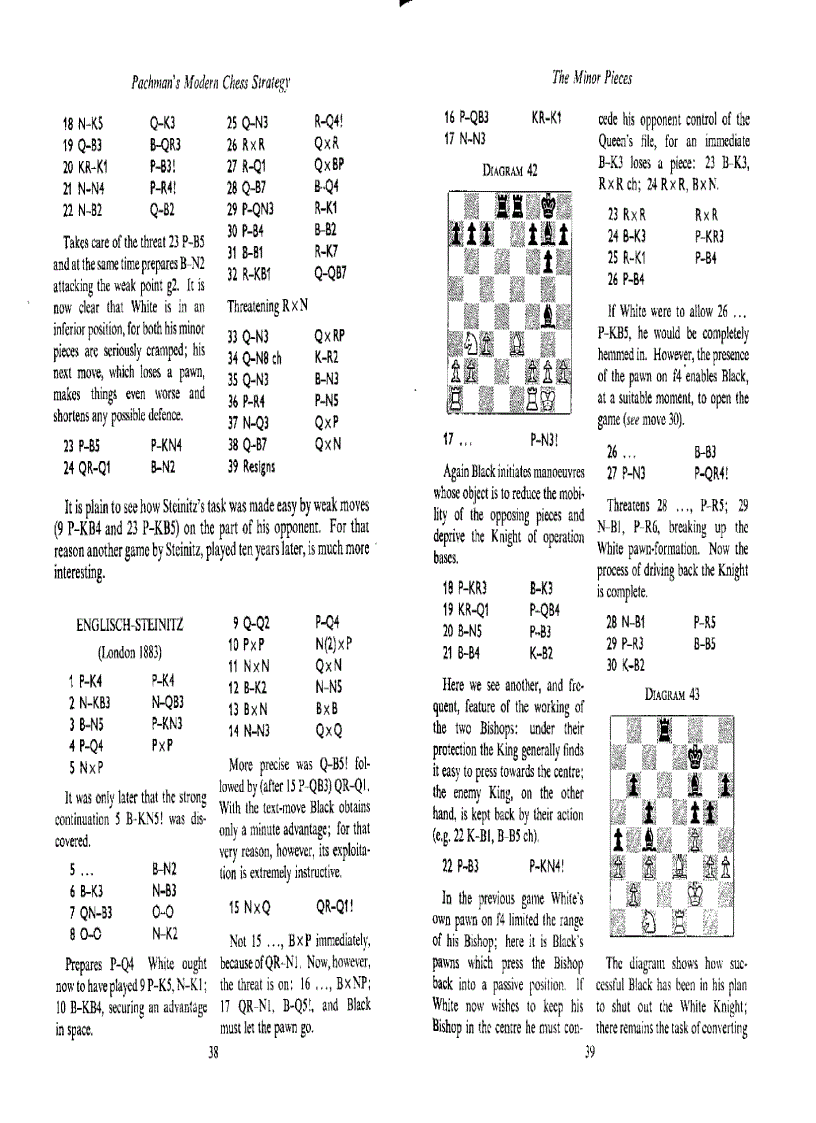 image for page Modern Chess Strategy