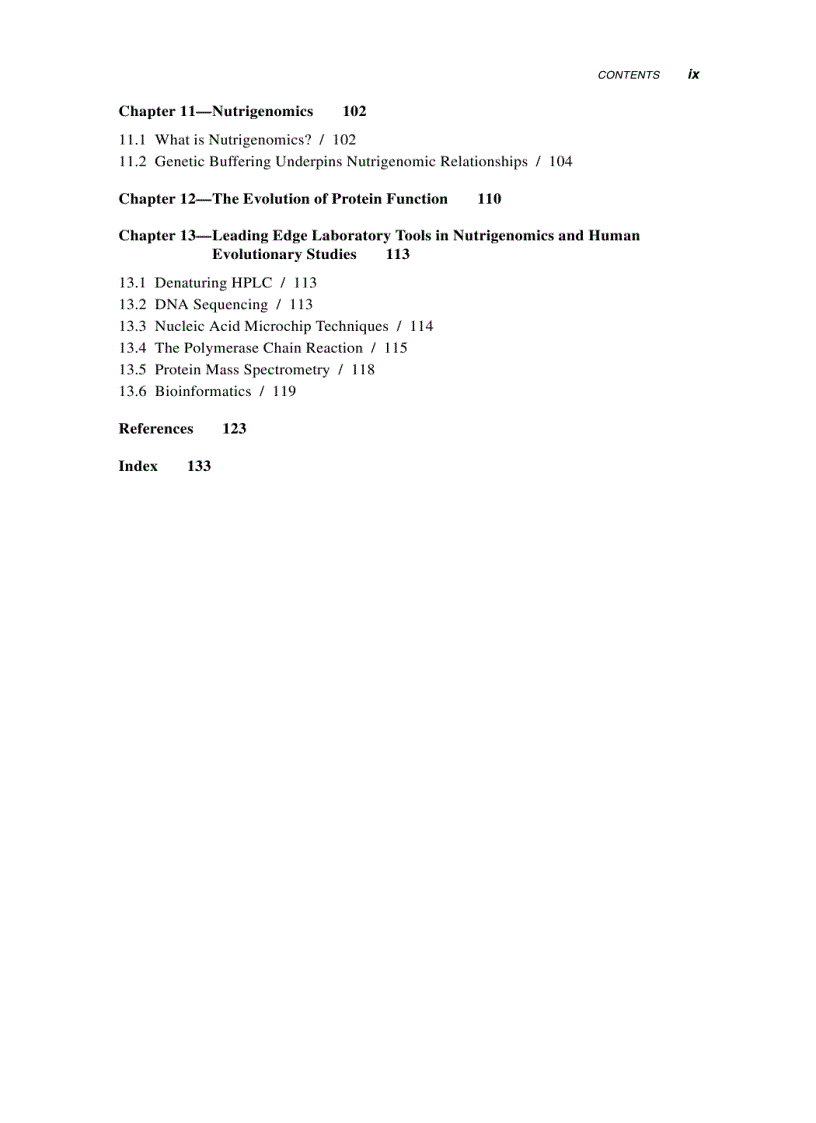 image for page Molecular Nutritision