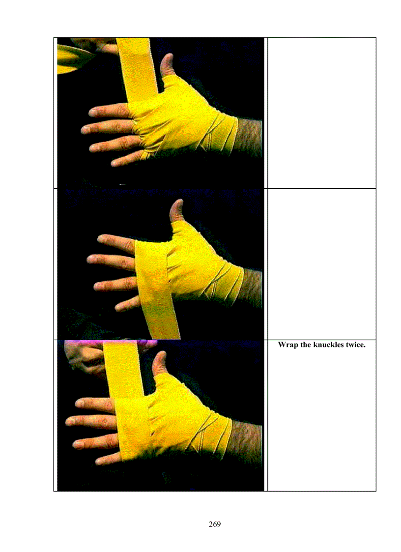 image for page Muay Thai The art of fighting