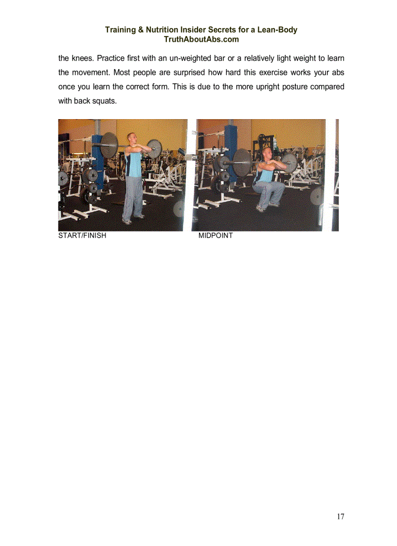 image for page Nutrition Secrets For A Hard Lean Body