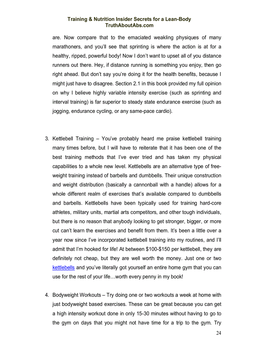 image for page Nutrition Secrets For A Hard Lean Body