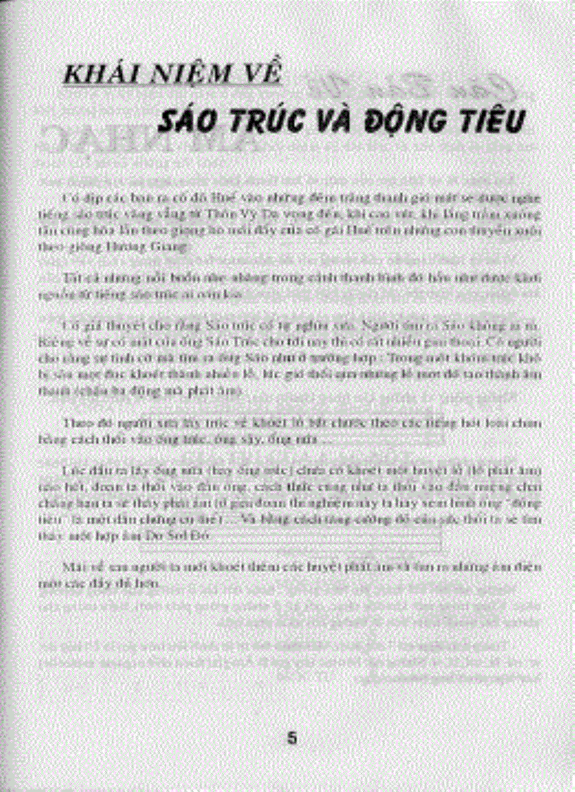 image for page Phương Pháp Tự Học Thổi Sáo và Ngâm Thơ