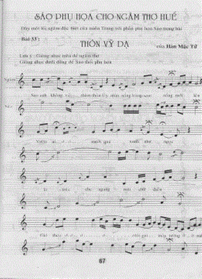 image for page Phương Pháp Tự Học Thổi Sáo và Ngâm Thơ