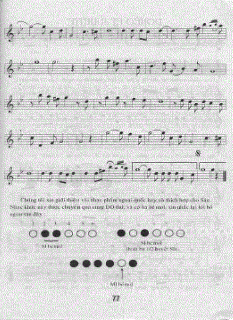 image for page Phương Pháp Tự Học Thổi Sáo và Ngâm Thơ