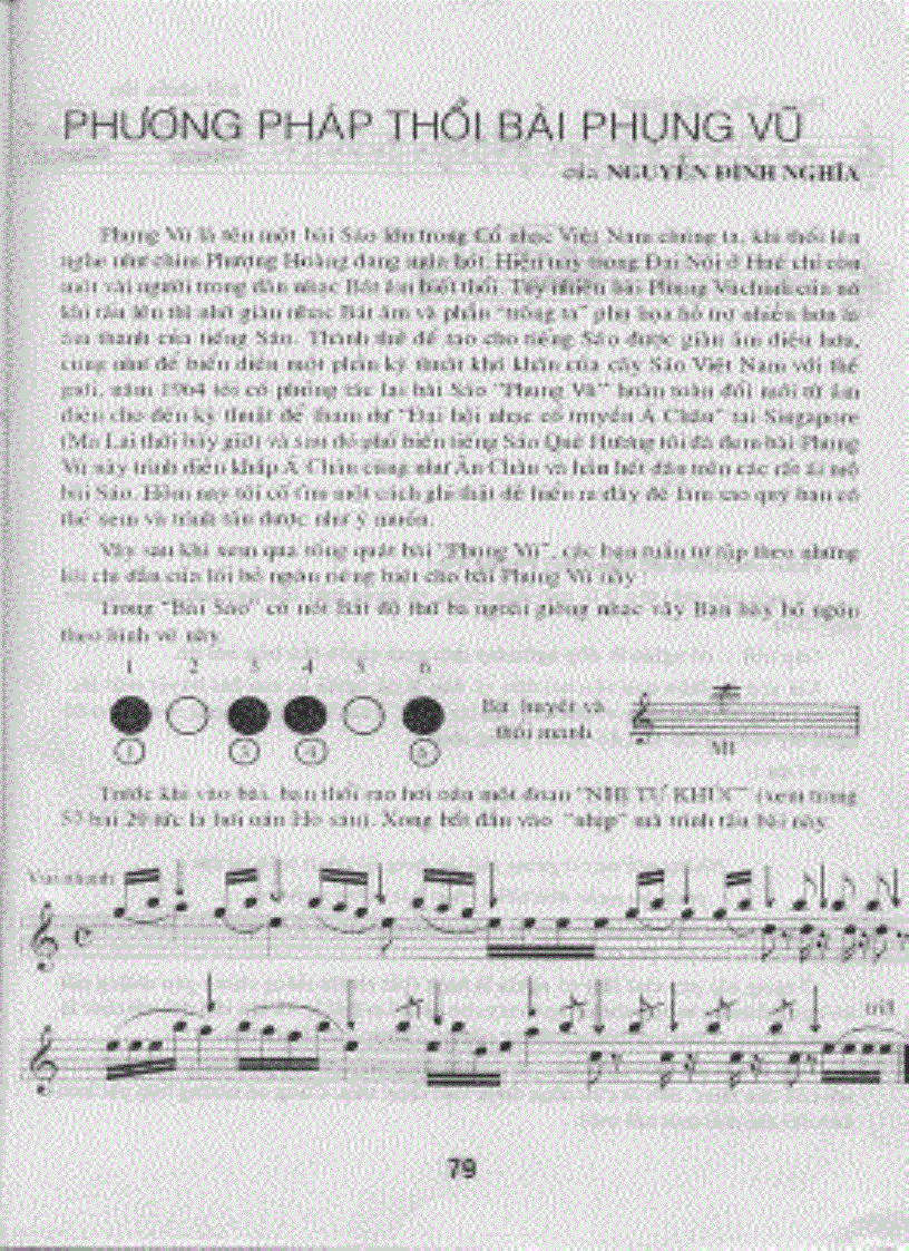 image for page Phương Pháp Tự Học Thổi Sáo và Ngâm Thơ