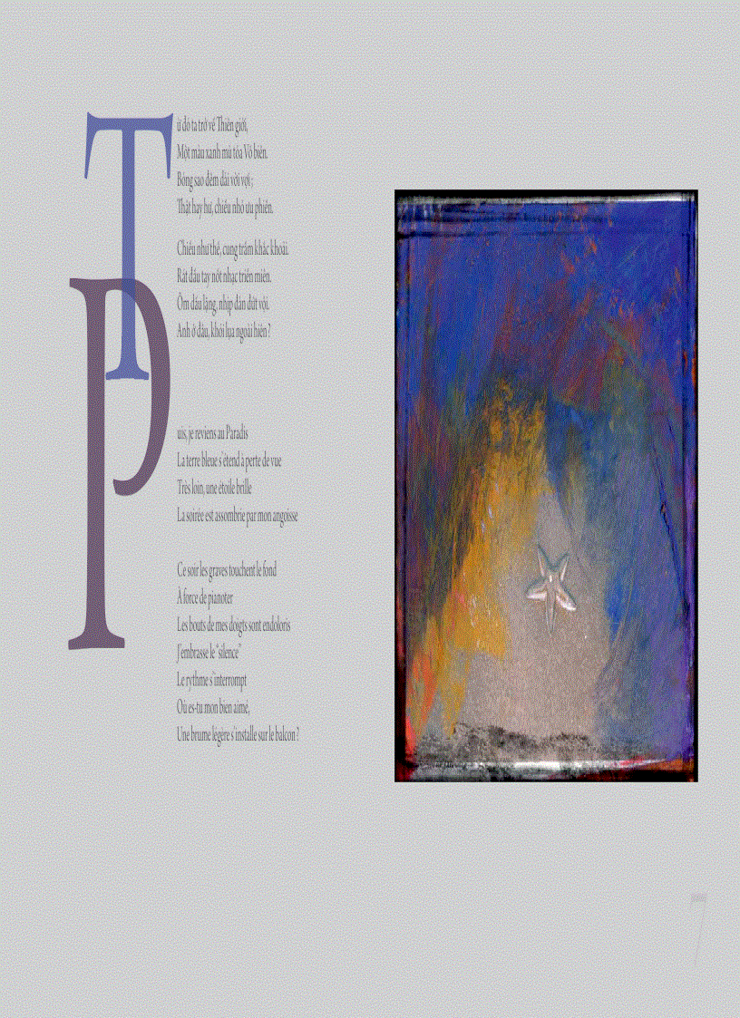 image for page Refrains pour Piano những điệp khúc cho dương cầm