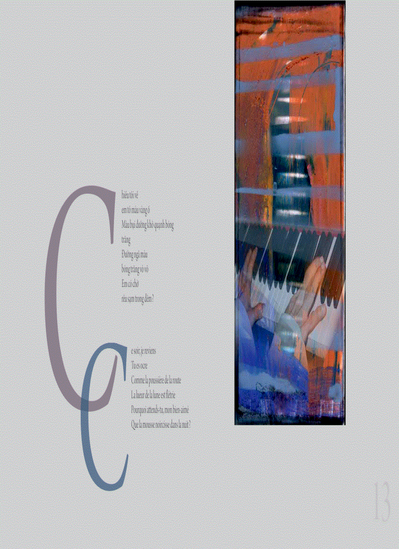 image for page Refrains pour Piano những điệp khúc cho dương cầm