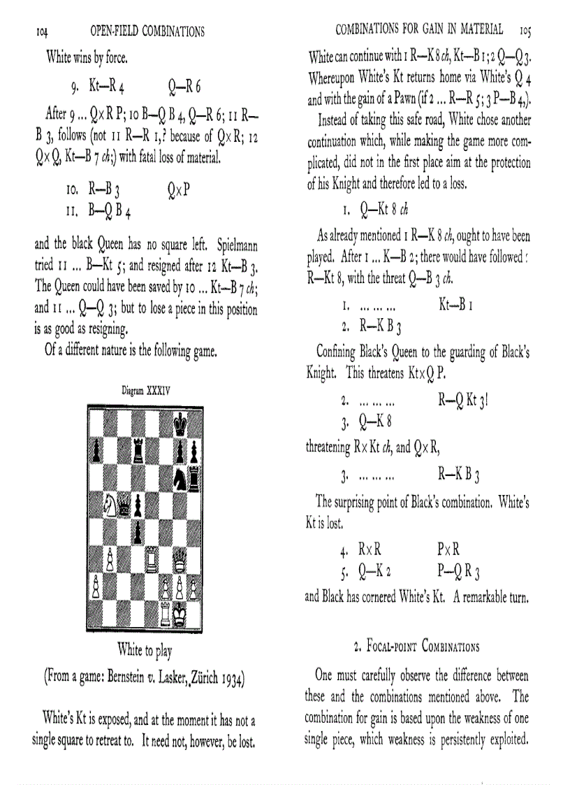 image for page Strategy and tactics in chess