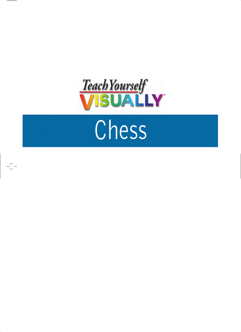 Teach Yourself VISUALLY Chess