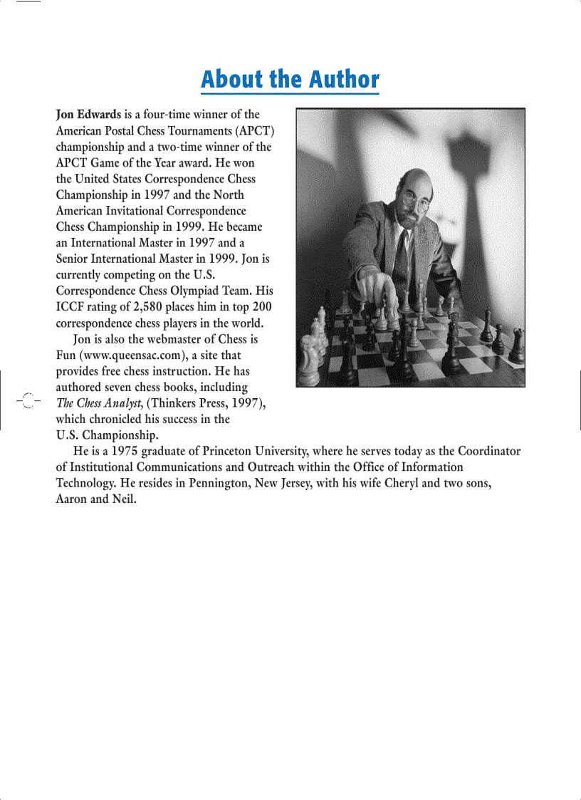 image for page Teach Yourself VISUALLY Chess