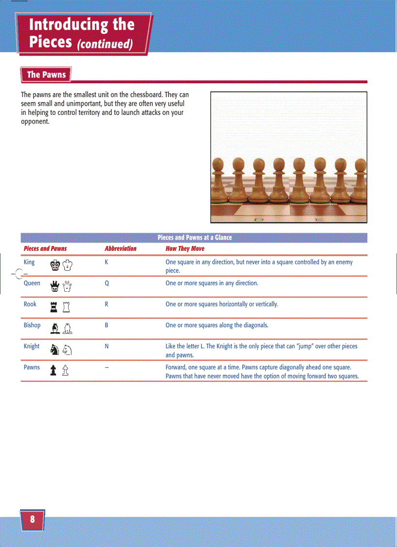image for page Teach Yourself VISUALLY Chess