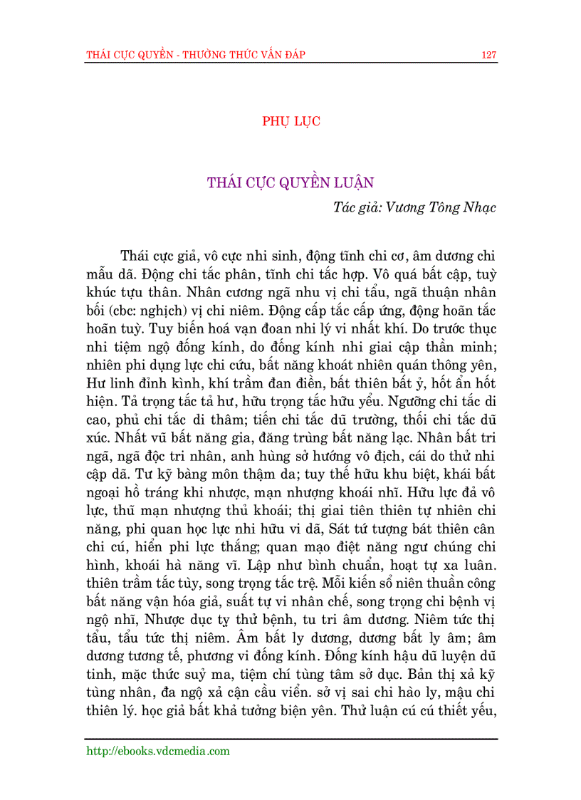 image for page Thái cực quyền Thường thức vấn đáp