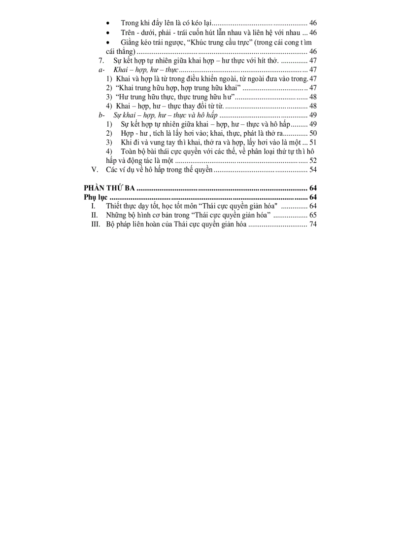 image for page Thái cực quyền