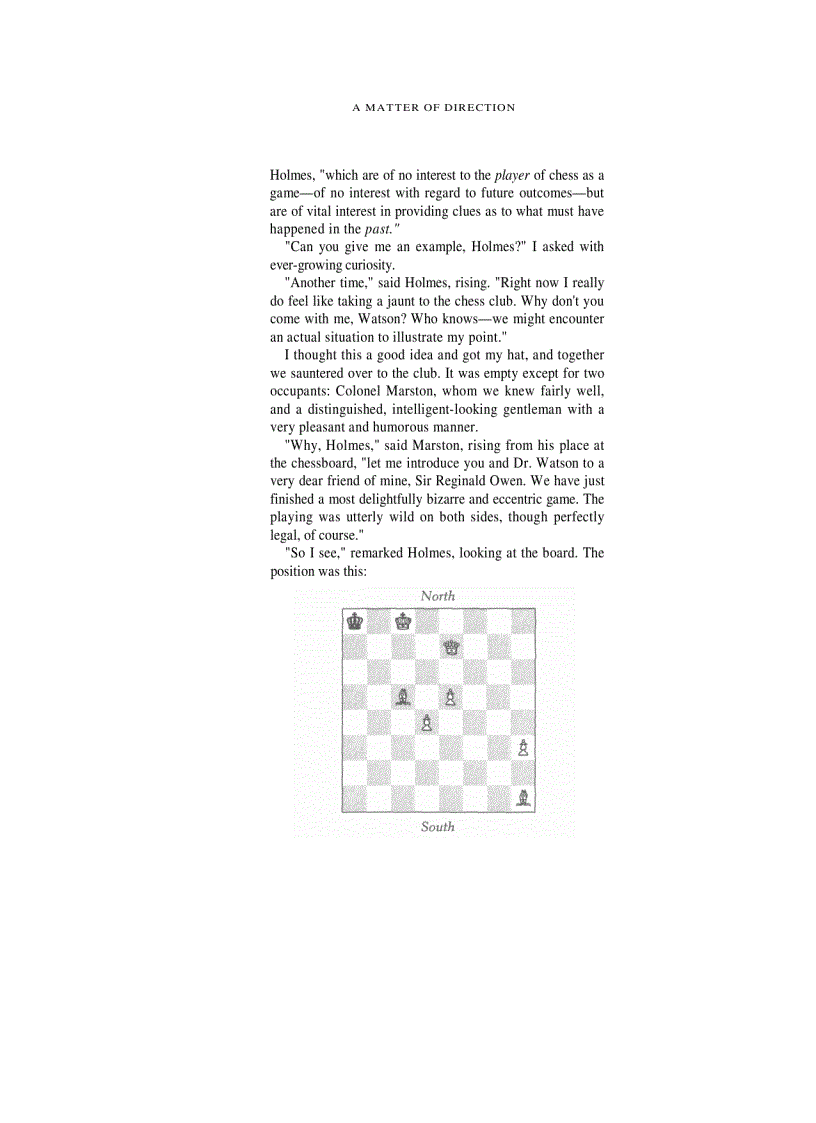 image for page The Chess Mysteries of Sherlock Holmes