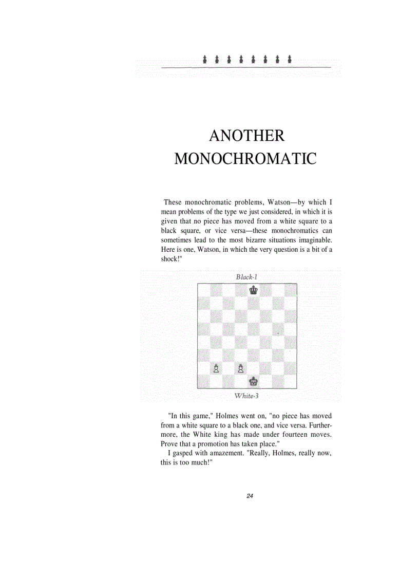 image for page The Chess Mysteries of Sherlock Holmes