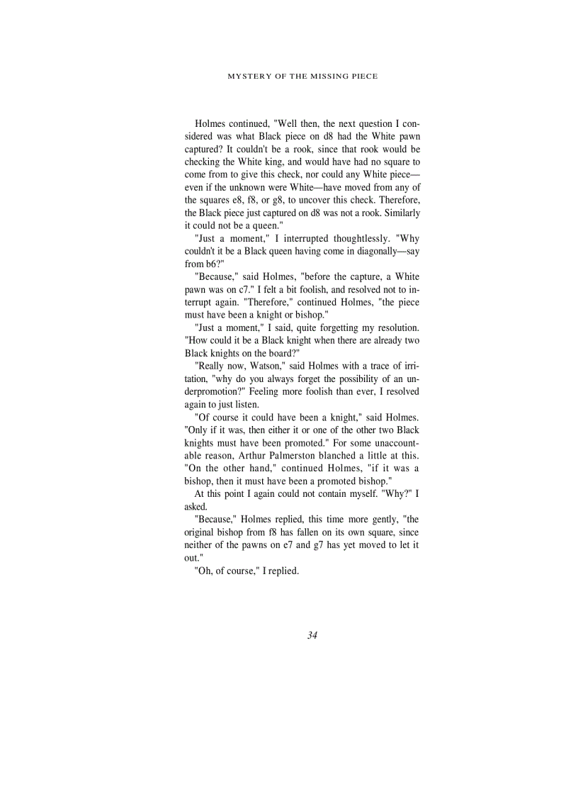 image for page The Chess Mysteries of Sherlock Holmes