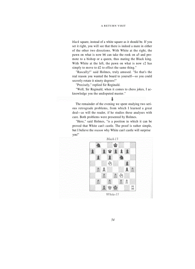 image for page The Chess Mysteries of Sherlock Holmes