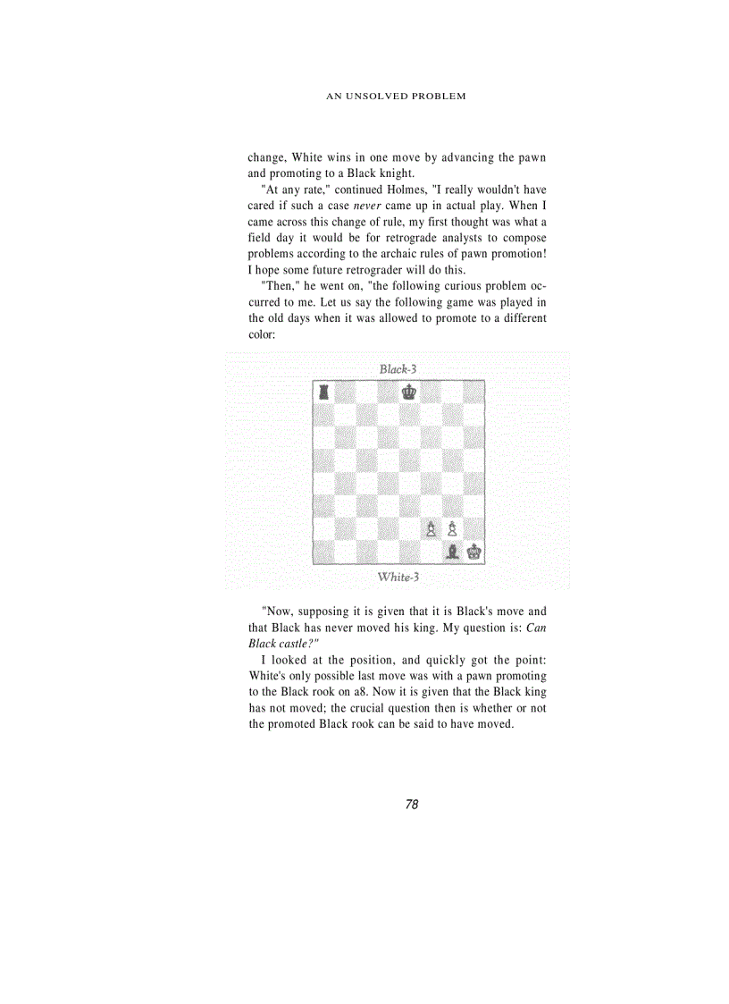 image for page The Chess Mysteries of Sherlock Holmes