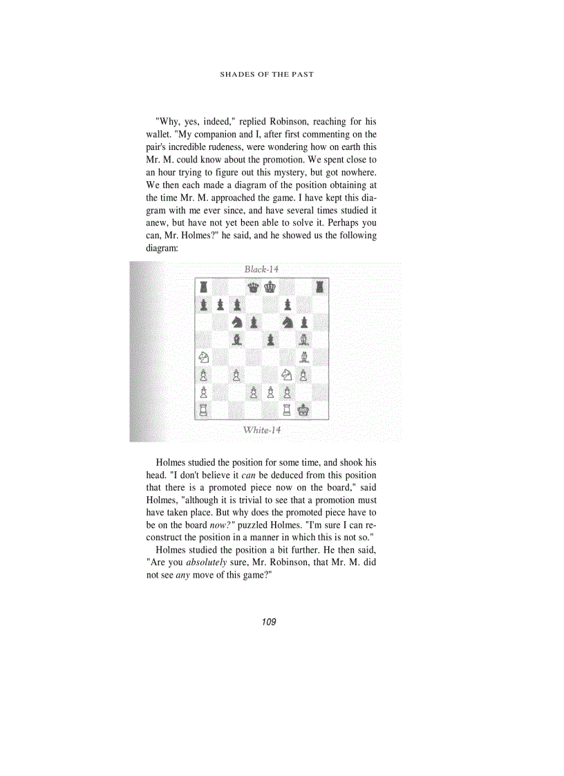 image for page The Chess Mysteries of Sherlock Holmes