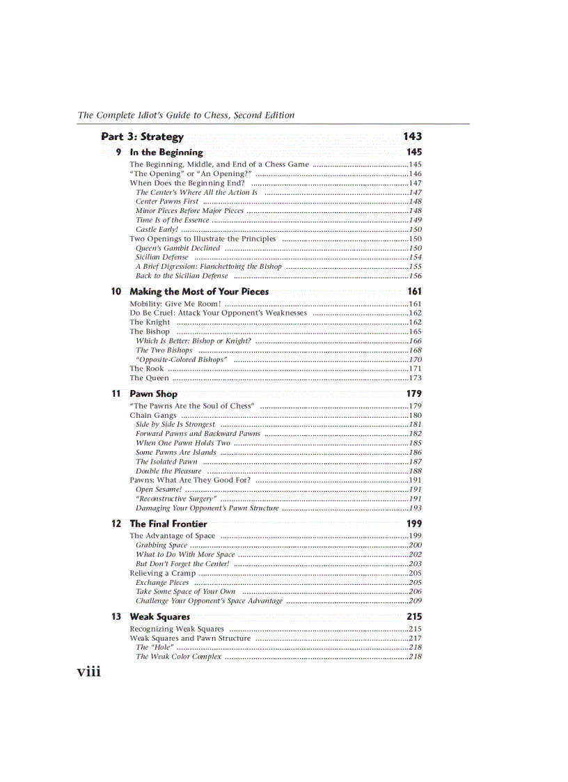 image for page The Complete Idiot s Guide to Chess 2nd Edition