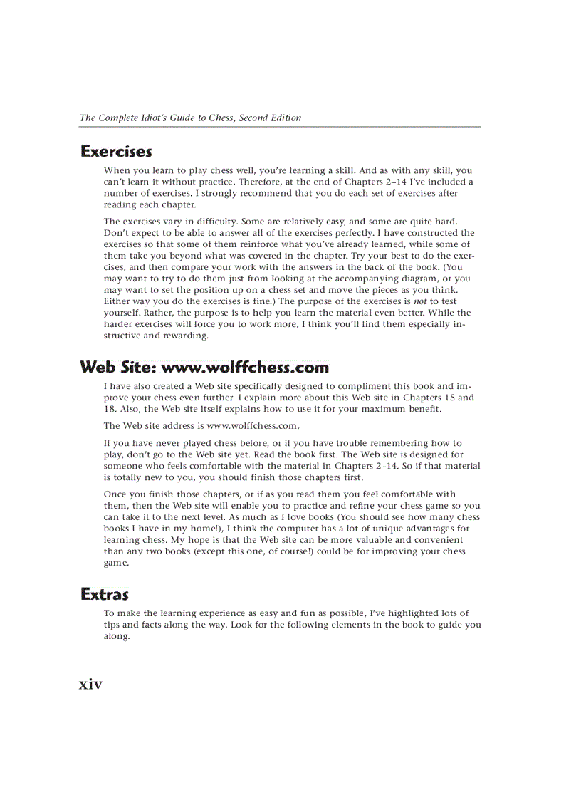 image for page The Complete Idiot s Guide to Chess 2nd Edition