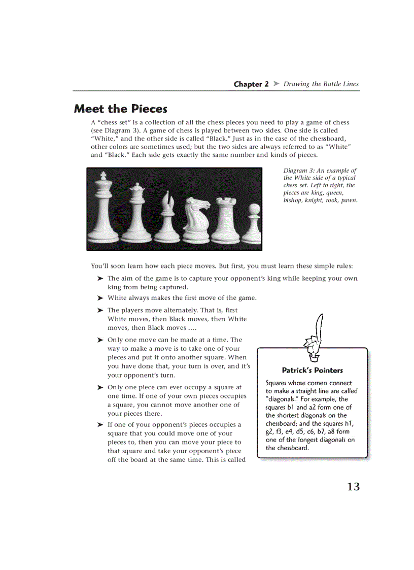 image for page The Complete Idiot s Guide to Chess 2nd Edition