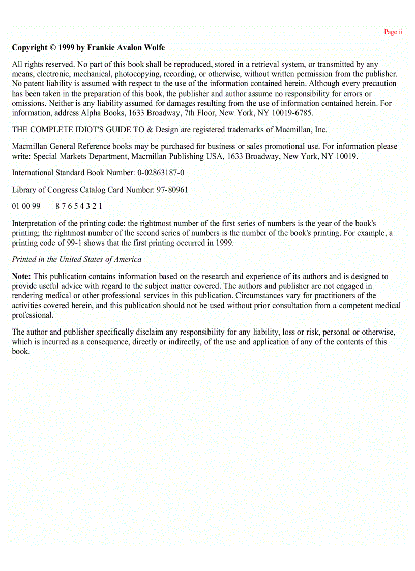 image for page The Complete Idiots Guide To Reflexology