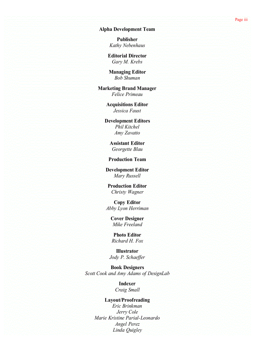 image for page The Complete Idiots Guide To Reflexology