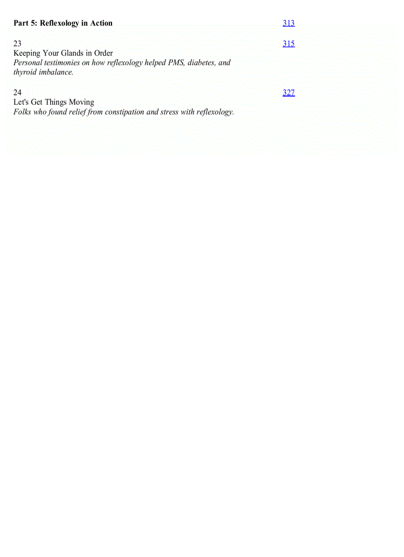 image for page The Complete Idiots Guide To Reflexology