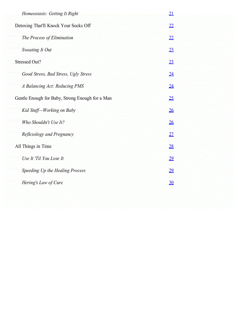 image for page The Complete Idiots Guide To Reflexology