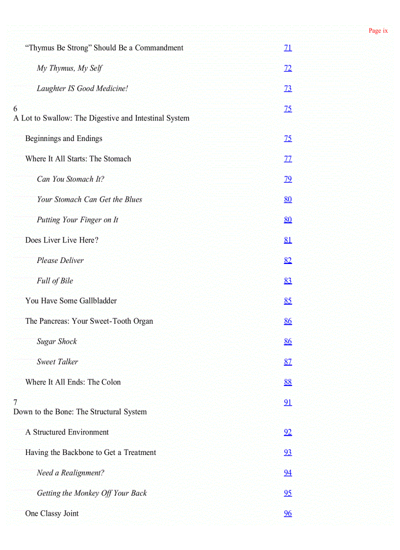 image for page The Complete Idiots Guide To Reflexology