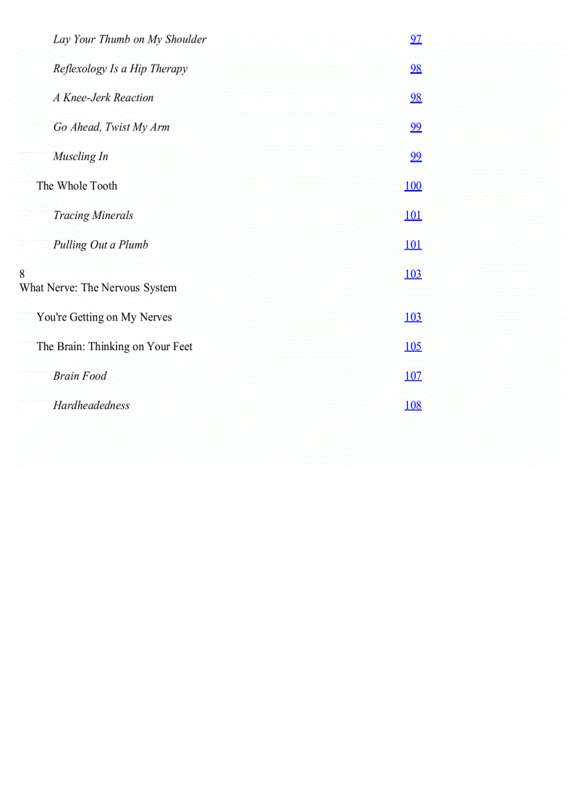 image for page The Complete Idiots Guide To Reflexology