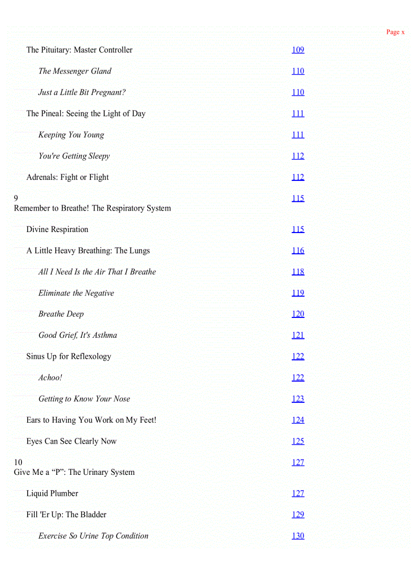 image for page The Complete Idiots Guide To Reflexology