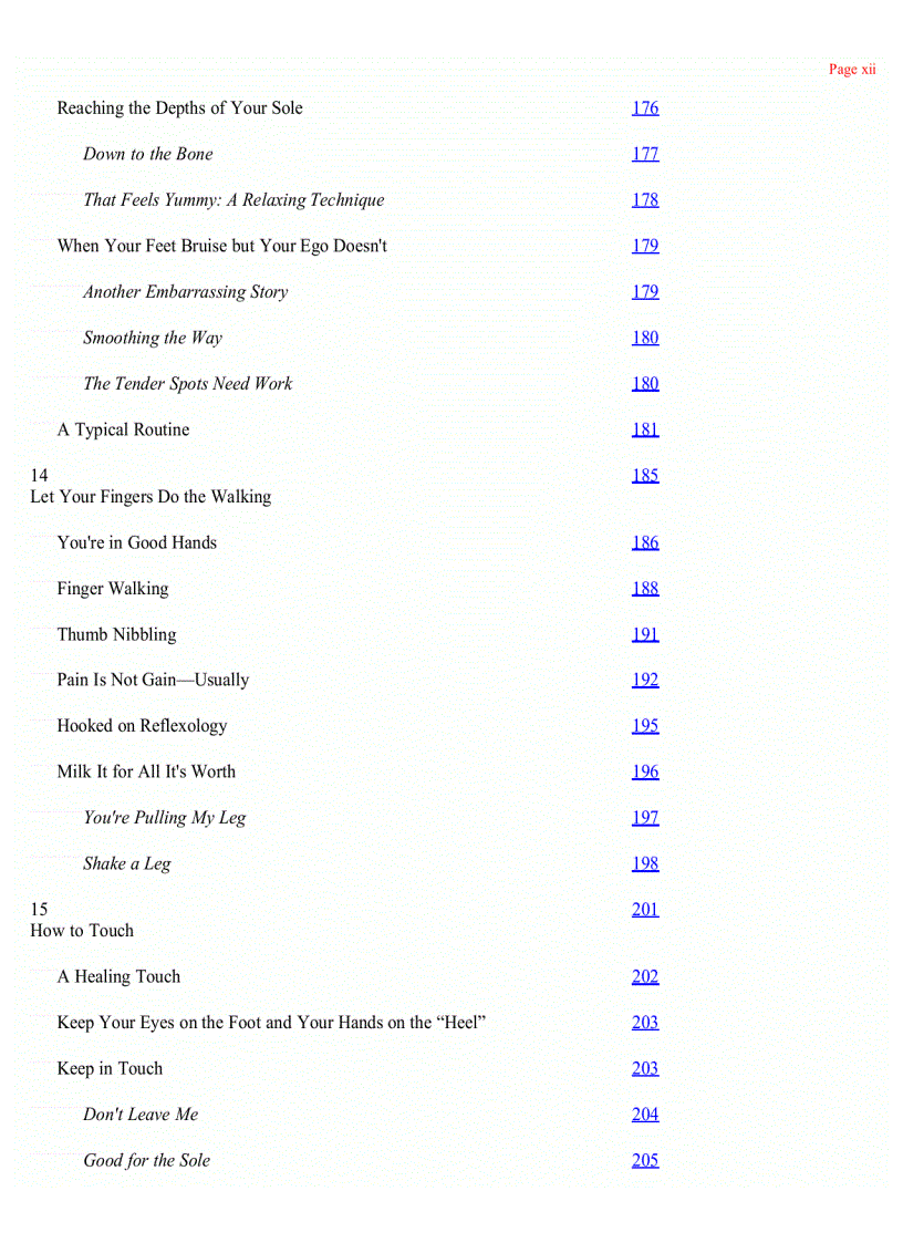 image for page The Complete Idiots Guide To Reflexology