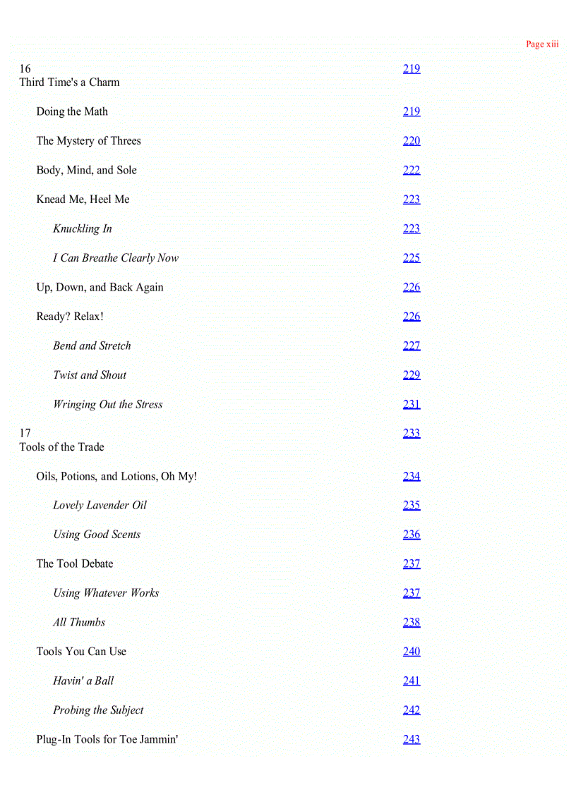 image for page The Complete Idiots Guide To Reflexology