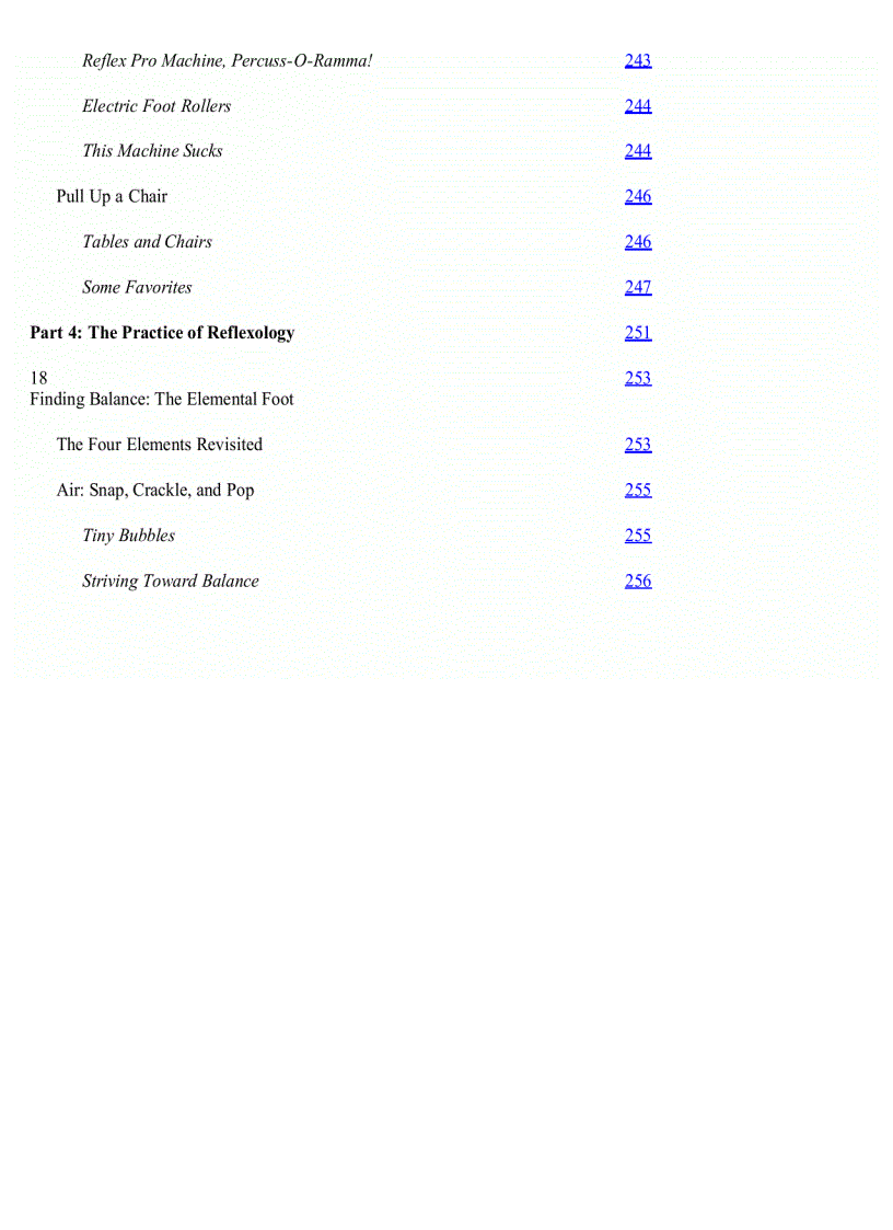 image for page The Complete Idiots Guide To Reflexology