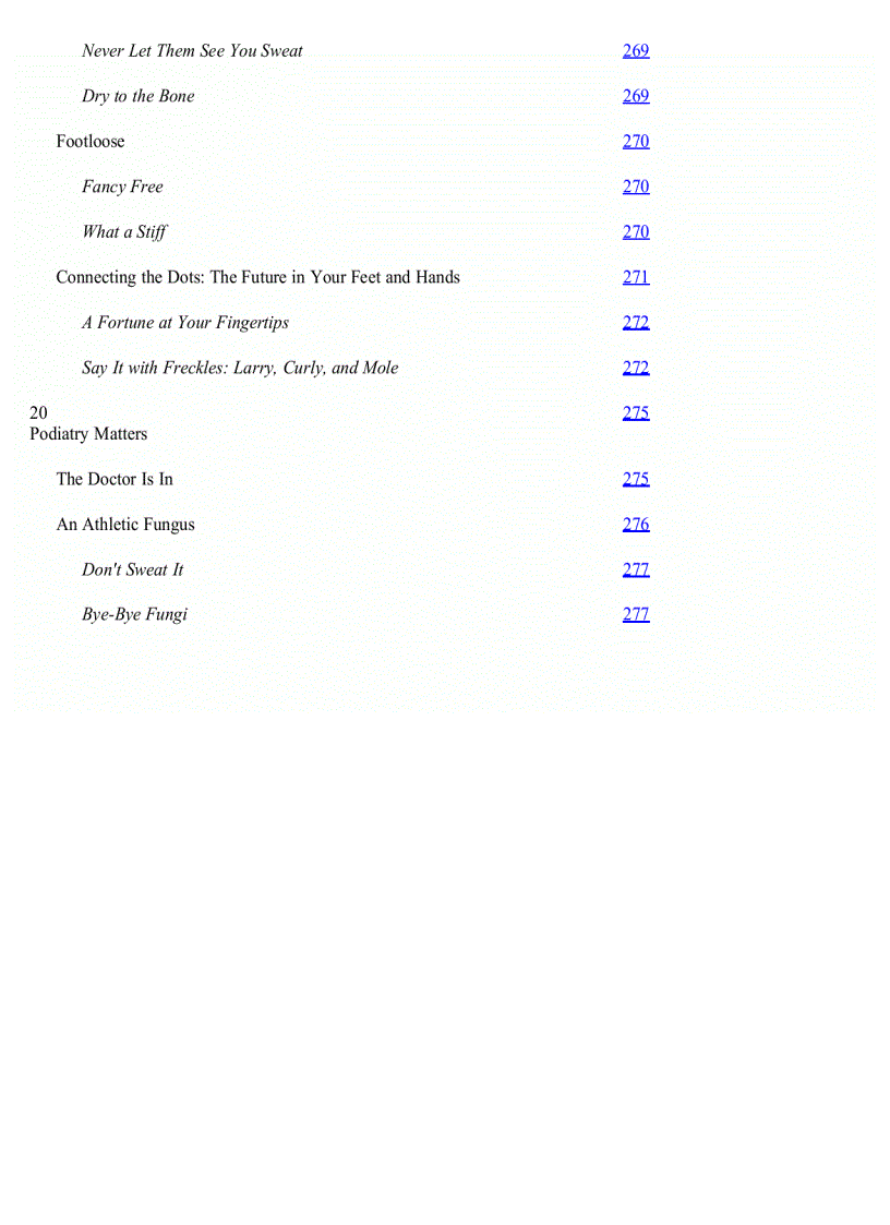 image for page The Complete Idiots Guide To Reflexology