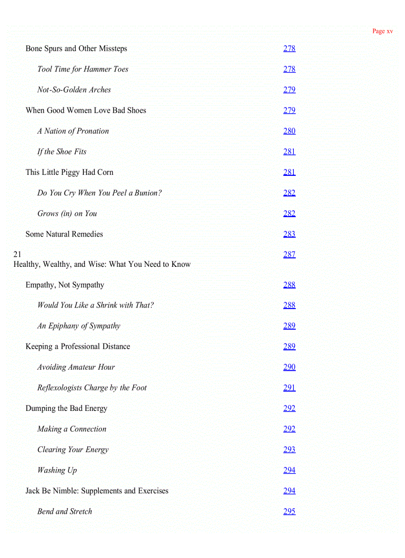 image for page The Complete Idiots Guide To Reflexology