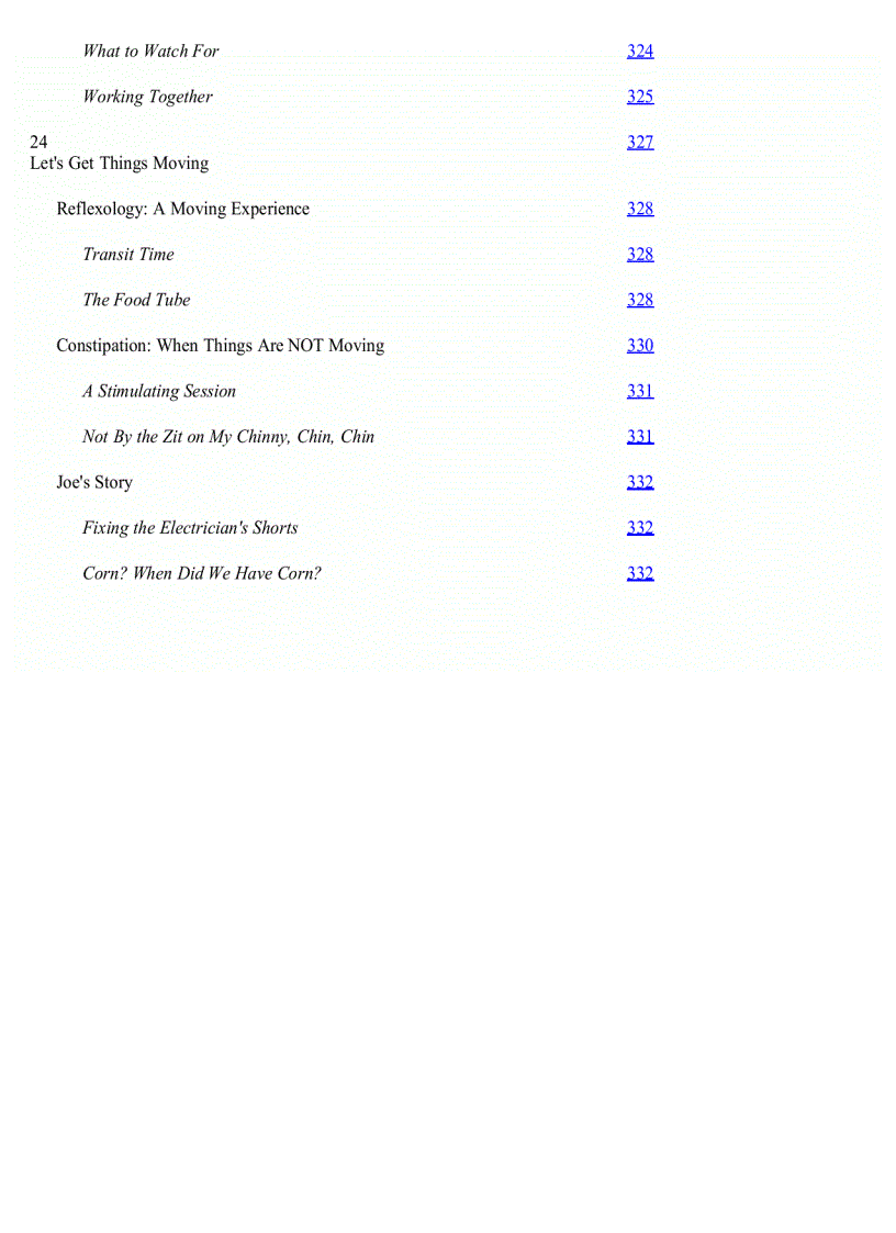 image for page The Complete Idiots Guide To Reflexology