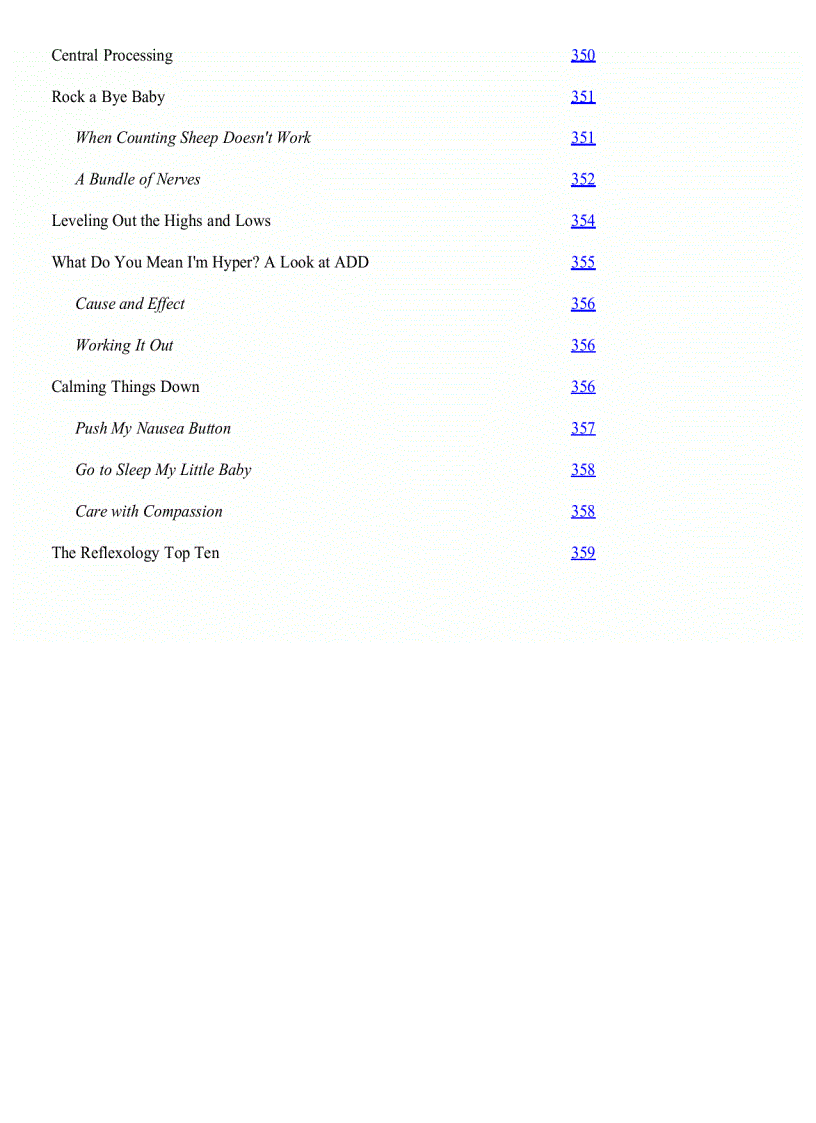 image for page The Complete Idiots Guide To Reflexology