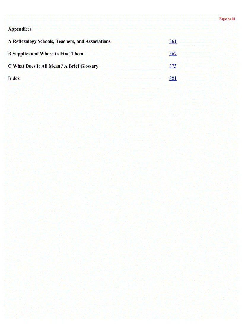 image for page The Complete Idiots Guide To Reflexology